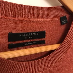 All Saints Sweaters - All Saints Merino Wool Cold Shoulder Sweater All Saints Sweaters - All Saints Merino Wool Cold Shoulder Sweater